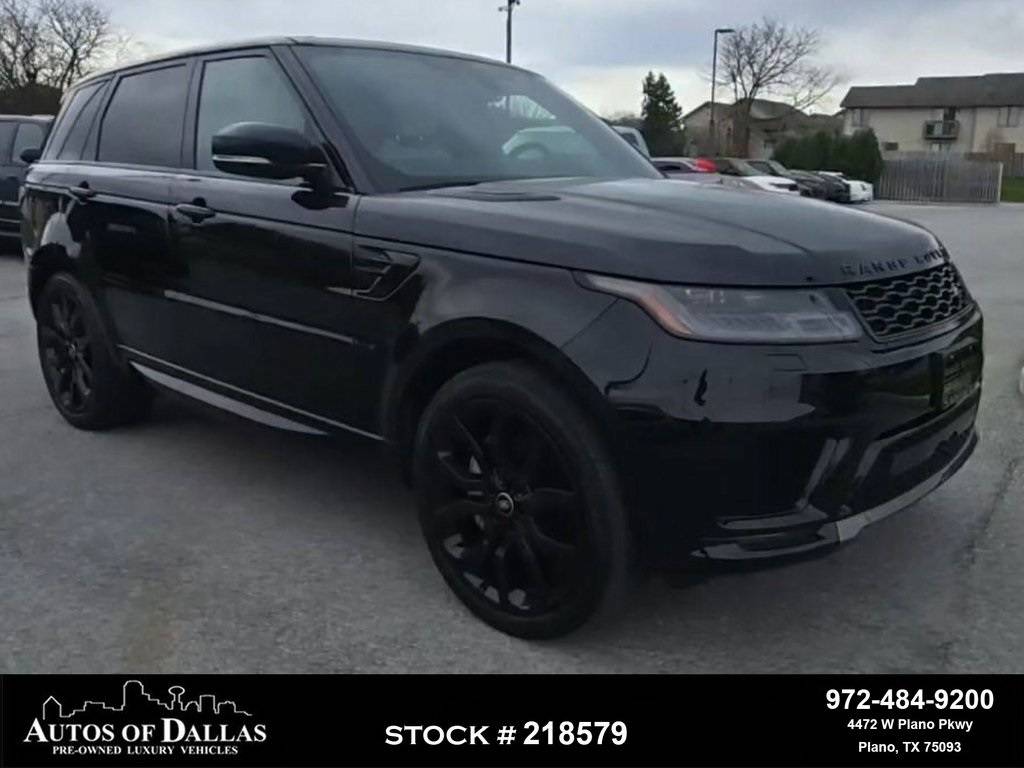 2022 Land Rover Range Rover Sport HSE Silver Edition — SUV — 31,171 mi — Plano, TX