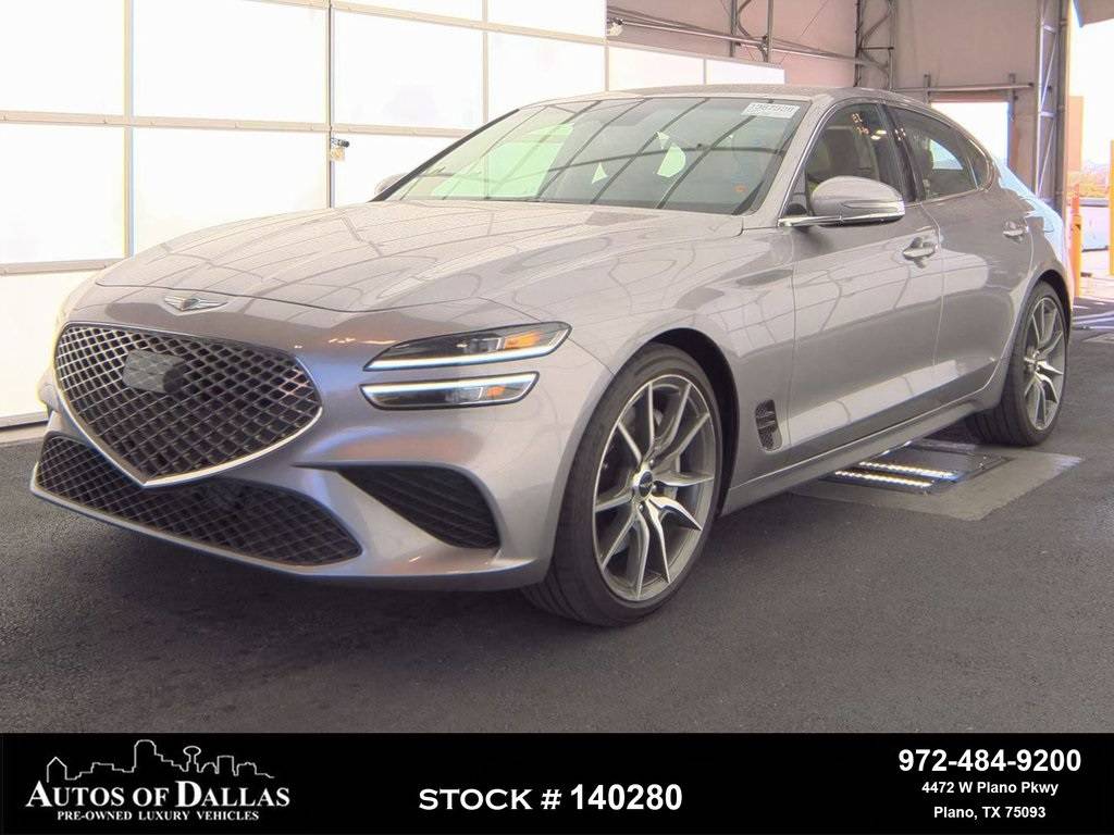 2024 Genesis G70 2.5T — Sedan — 31,661 mi — Plano, TX