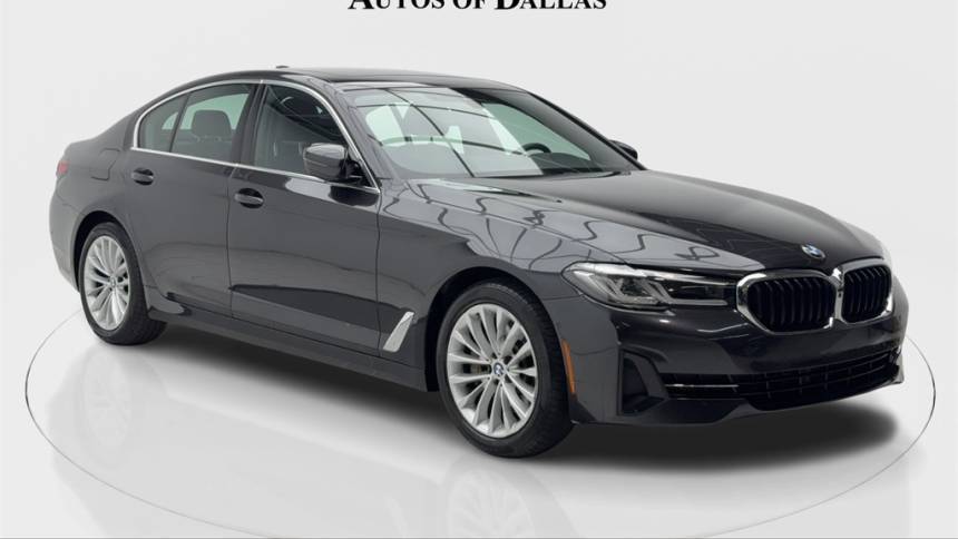 2021 BMW 5 Series 530i — Sedan — 46,826 mi — Plano, TX