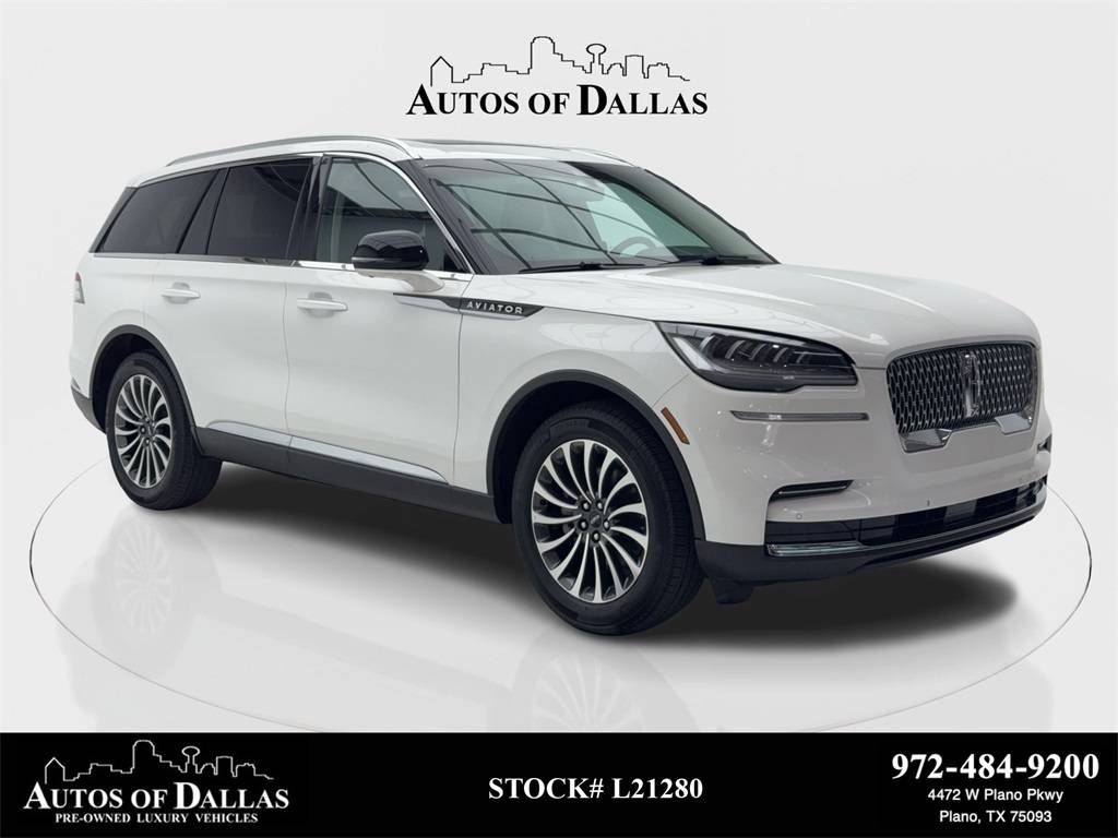 2023 Lincoln Aviator Reserve — SUV — 18,952 mi — Plano, TX