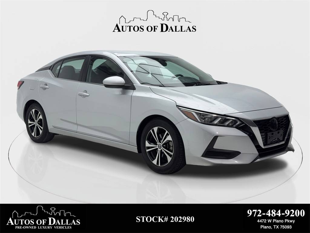 2022 Nissan Sentra SV — Sedan — 66,095 mi — Plano, TX