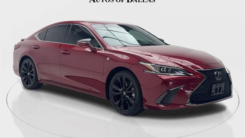 2022 Lexus ES ES 350 F SPORT — Sedan — 34,222 mi — Plano, TX