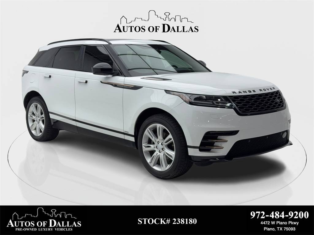 2020 Land Rover Range Rover Velar R-Dynamic S — SUV — 61,426 mi — Plano, TX