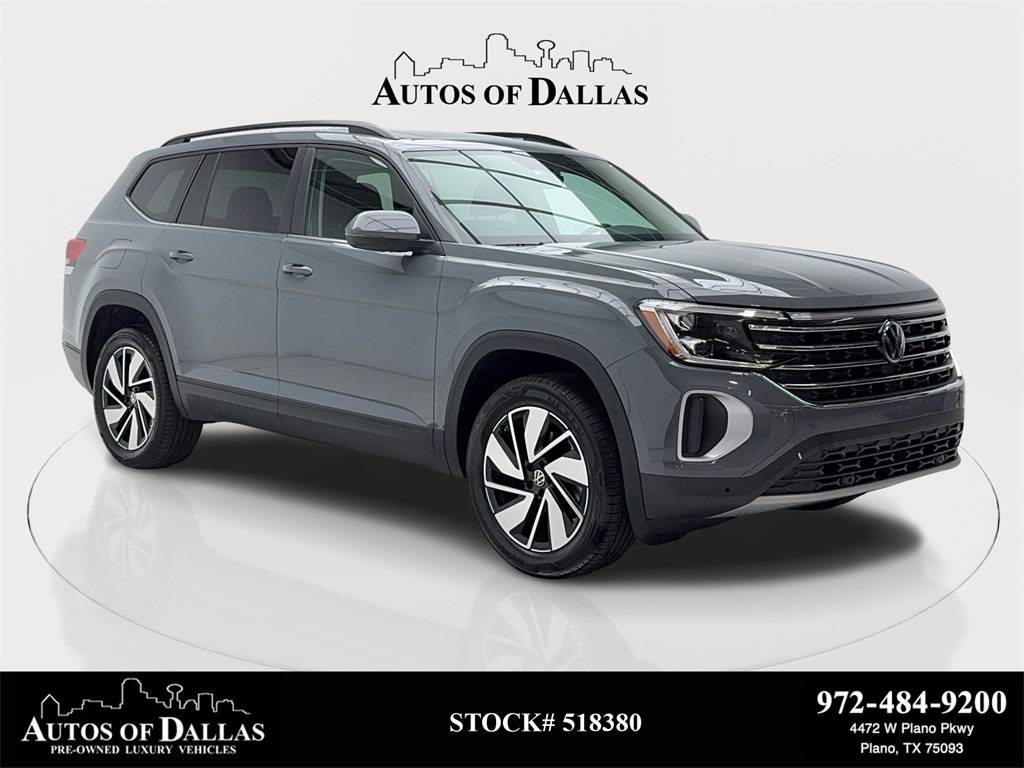 2025 Volkswagen Atlas SE with Technology — SUV — 1,688 mi — Plano, TX