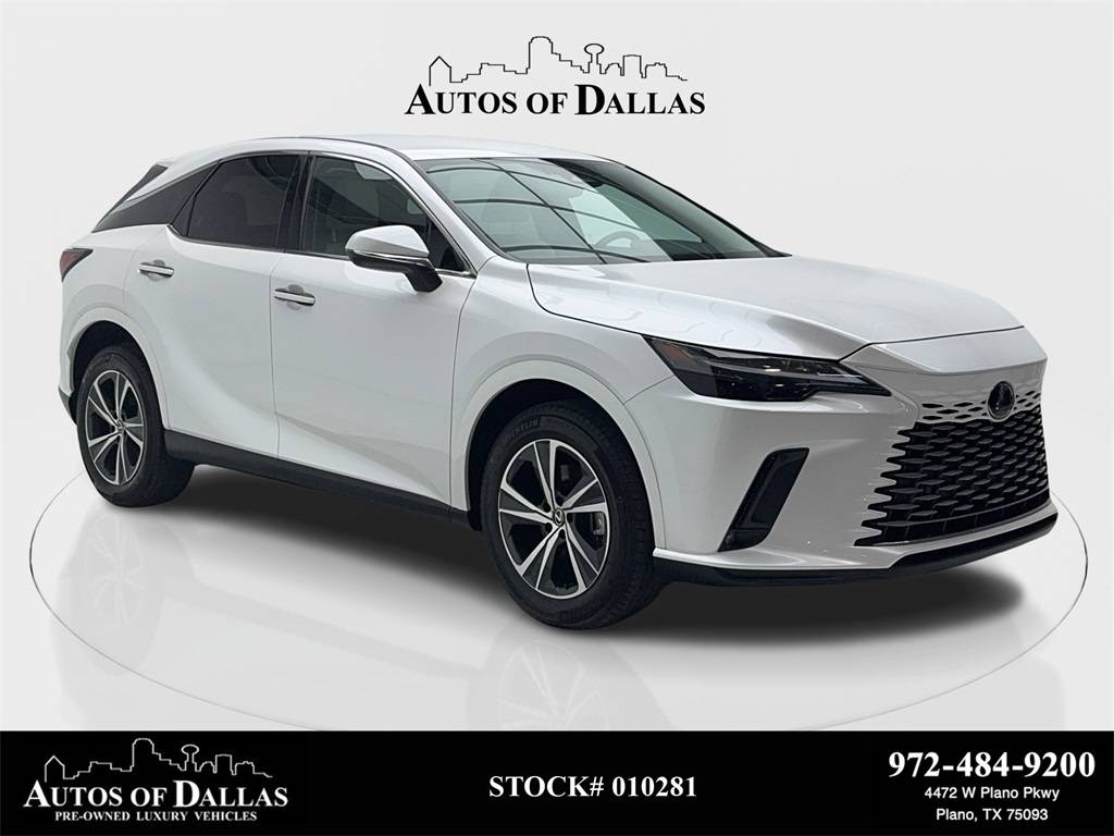 2023 Lexus RX RX 350 Premium — SUV — 25,734 mi — Plano, TX