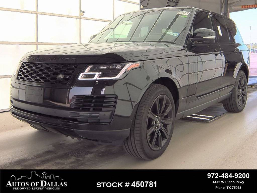 2021 Land Rover Range Rover Westminster Edition — SUV — 32,442 mi — Plano, TX