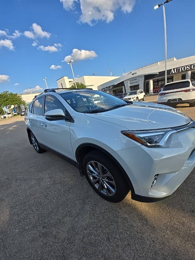 2017 Toyota RAV4 Limited — SUV — 76,732 mi — Plano, TX