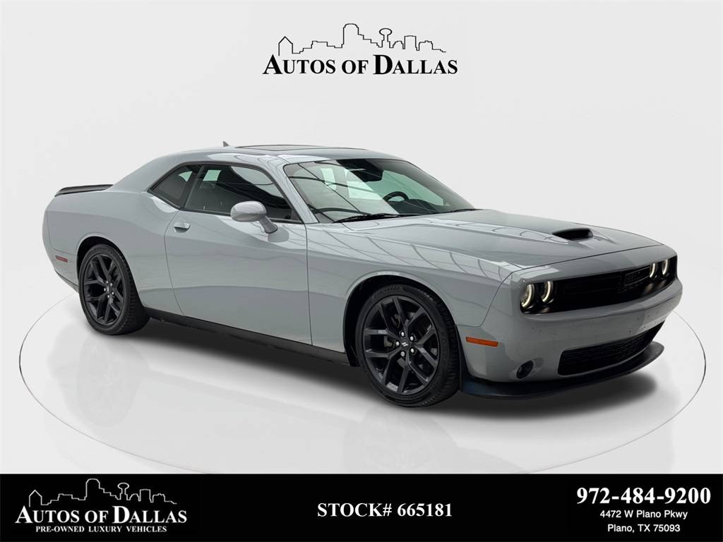 2021 Dodge Challenger GT — Coupe — 68,776 mi — Plano, TX