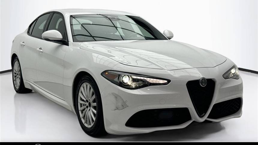 2022 Alfa Romeo Giulia Sprint — Sedan — 45,091 mi — Plano, TX