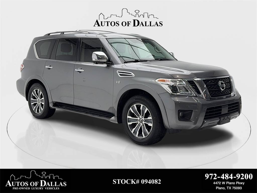 2019 Nissan Armada SL — SUV — 81,613 mi — Plano, TX