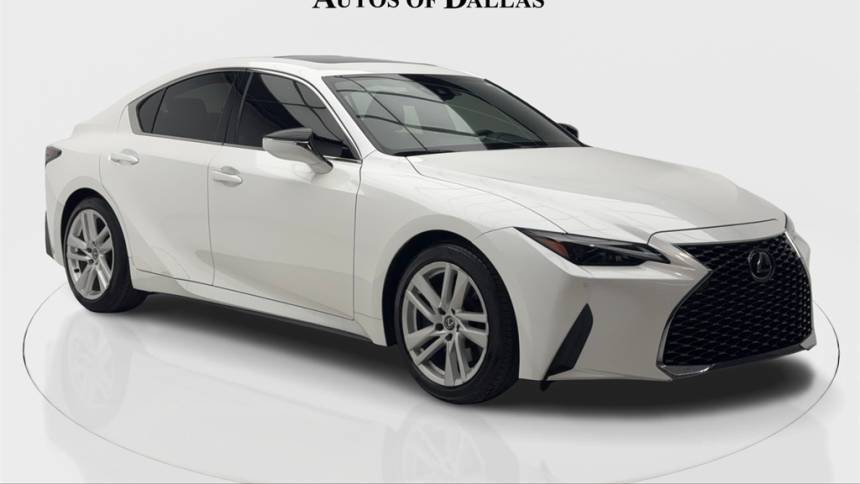 2023 Lexus IS IS 300 — Sedan — 15,437 mi — Plano, TX