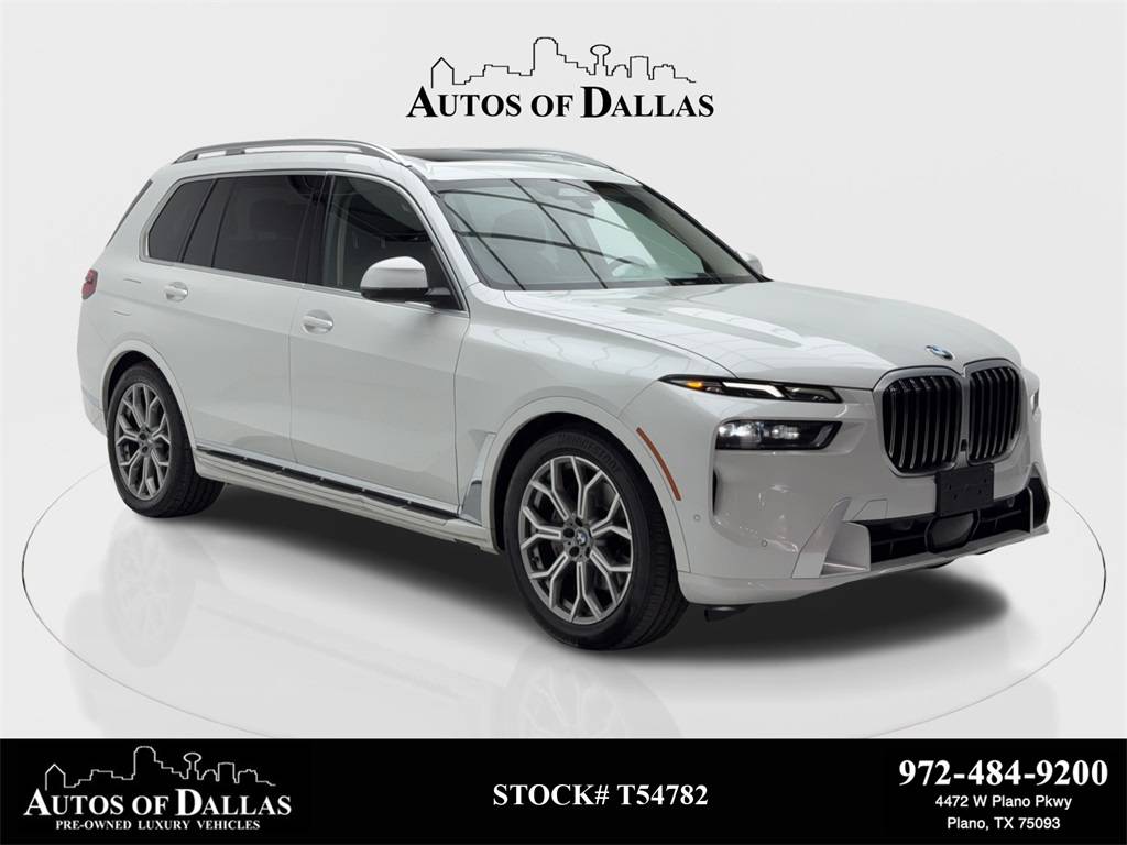 2024 BMW X7 40i — SUV — 47,660 mi — Plano, TX