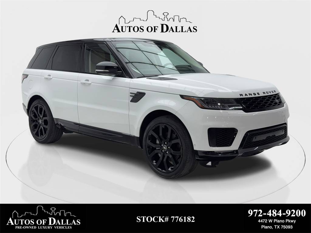2021 Land Rover Range Rover Sport HSE Silver Edition — SUV — 33,082 mi — Plano, TX