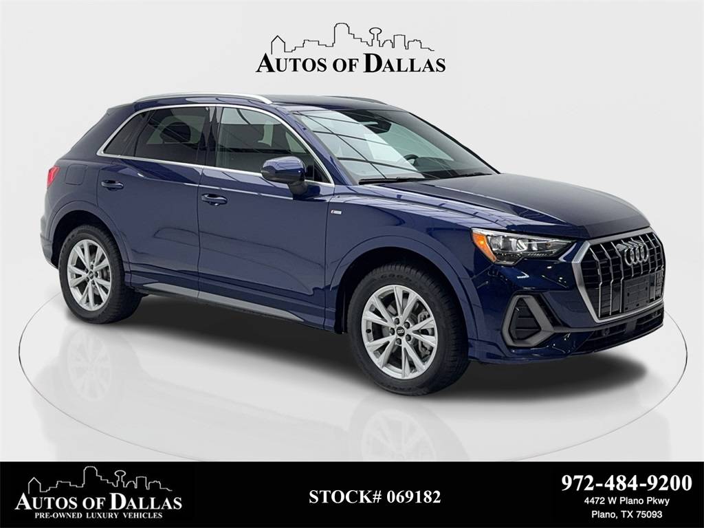 2022 Audi Q3 S line Premium — SUV — 31,519 mi — Plano, TX