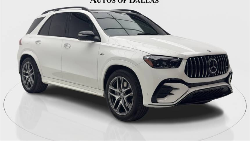 2024 Mercedes-Benz GLE AMG GLE 53 — SUV — 9,072 mi — Plano, TX