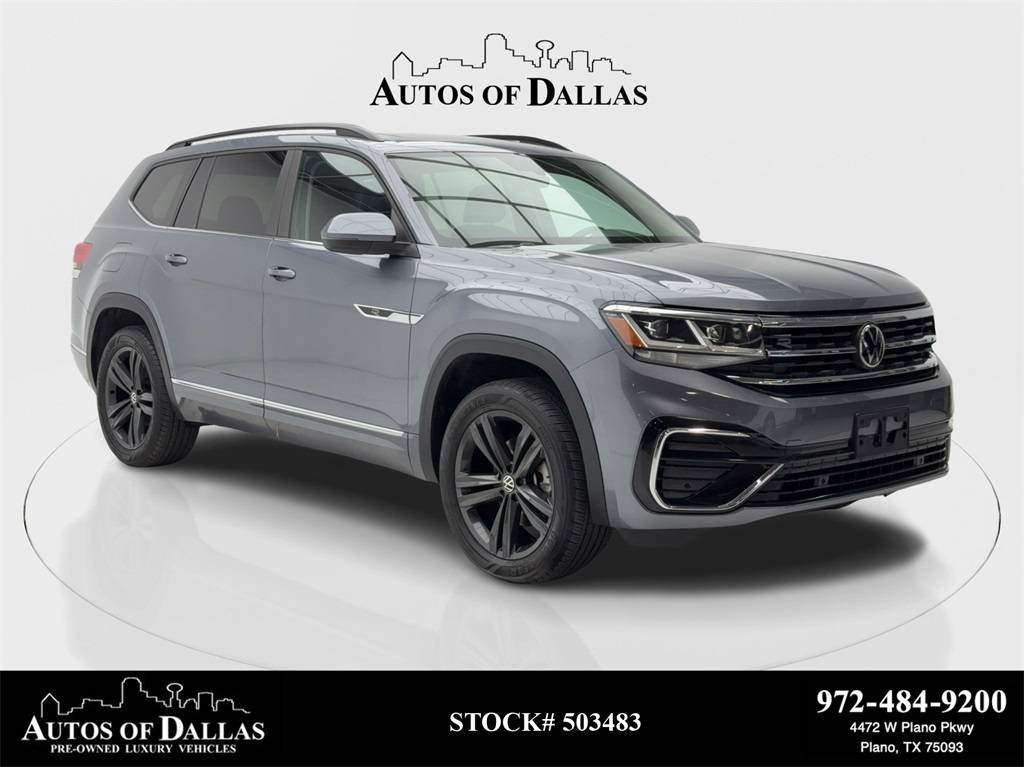 2021 Volkswagen Atlas SE with Technology R-Line — SUV — 42,707 mi — Plano, TX