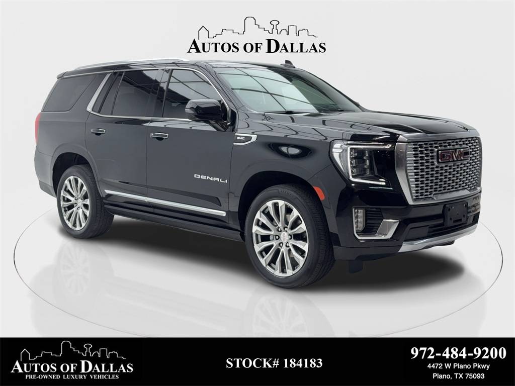 2022 GMC Yukon Denali — SUV — 50,640 mi — Plano, TX