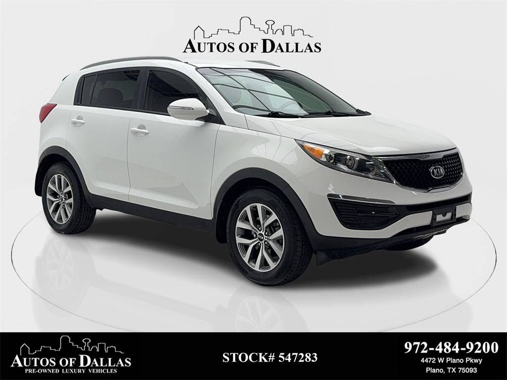 2014 Kia Sportage LX — SUV — 80,292 mi — Plano, TX