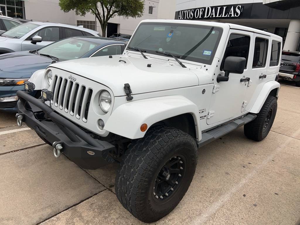 2016 Jeep Wrangler Sahara — SUV — 86,400 mi — Plano, TX
