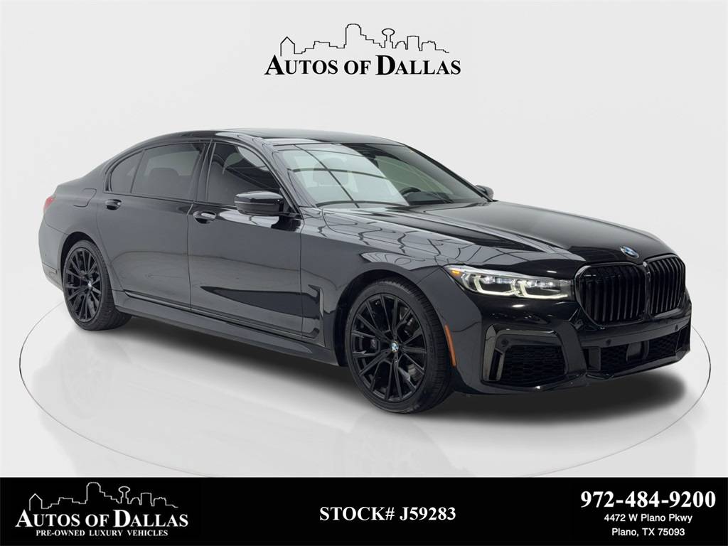 2022 BMW 7 Series 740i — Sedan — 43,859 mi — Plano, TX