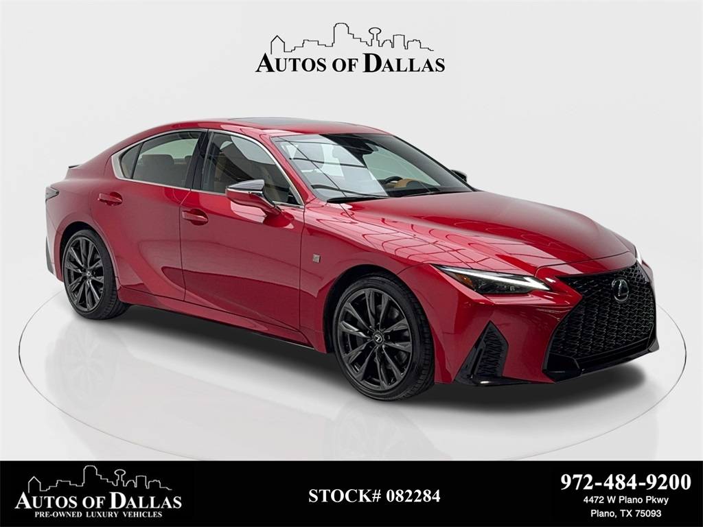 2024 Lexus IS IS 350 F SPORT Design — Sedan — 6,132 mi — Plano, TX