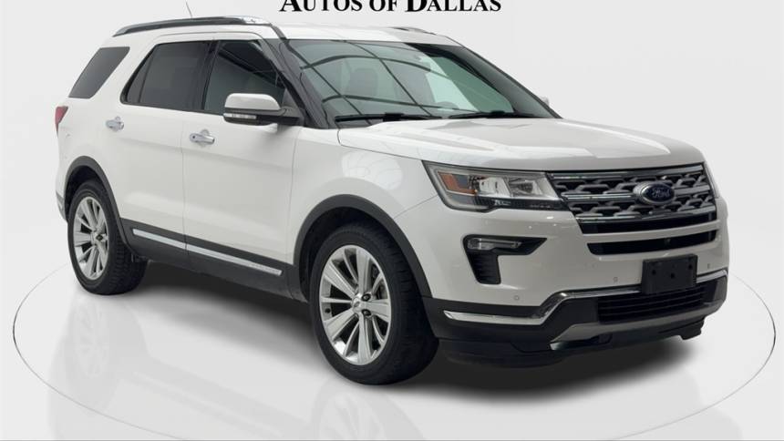 2019 Ford Explorer Limited — SUV — 90,193 mi — Plano, TX