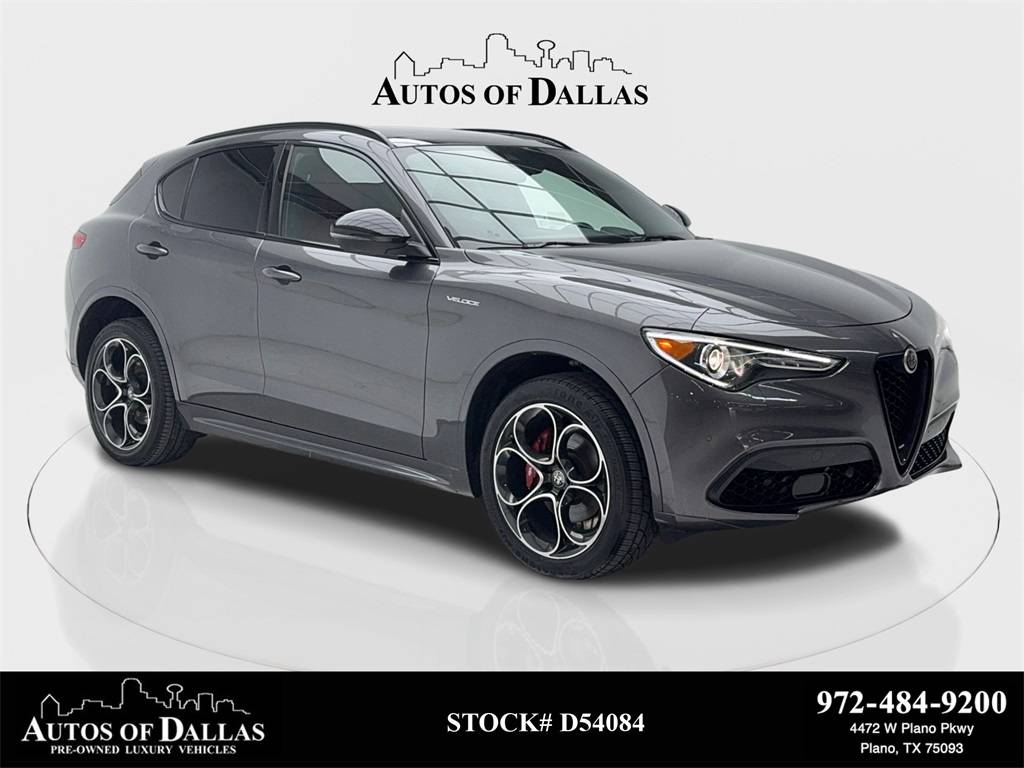 2023 Alfa Romeo Stelvio Veloce — SUV — 35,418 mi — Plano, TX