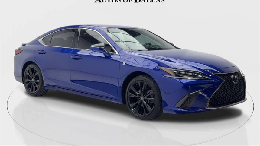 2022 Lexus ES ES 350 F SPORT — Sedan — 31,296 mi — Plano, TX