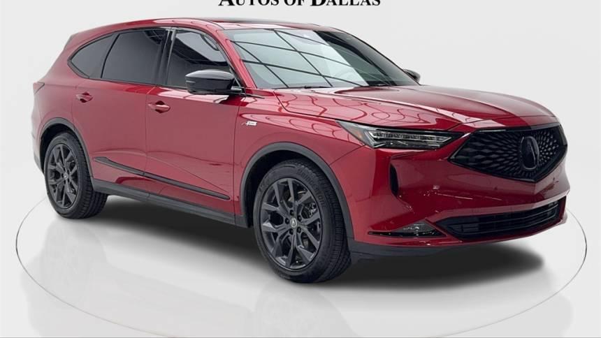 2023 Acura MDX A-Spec Package — SUV — 22,482 mi — Plano, TX