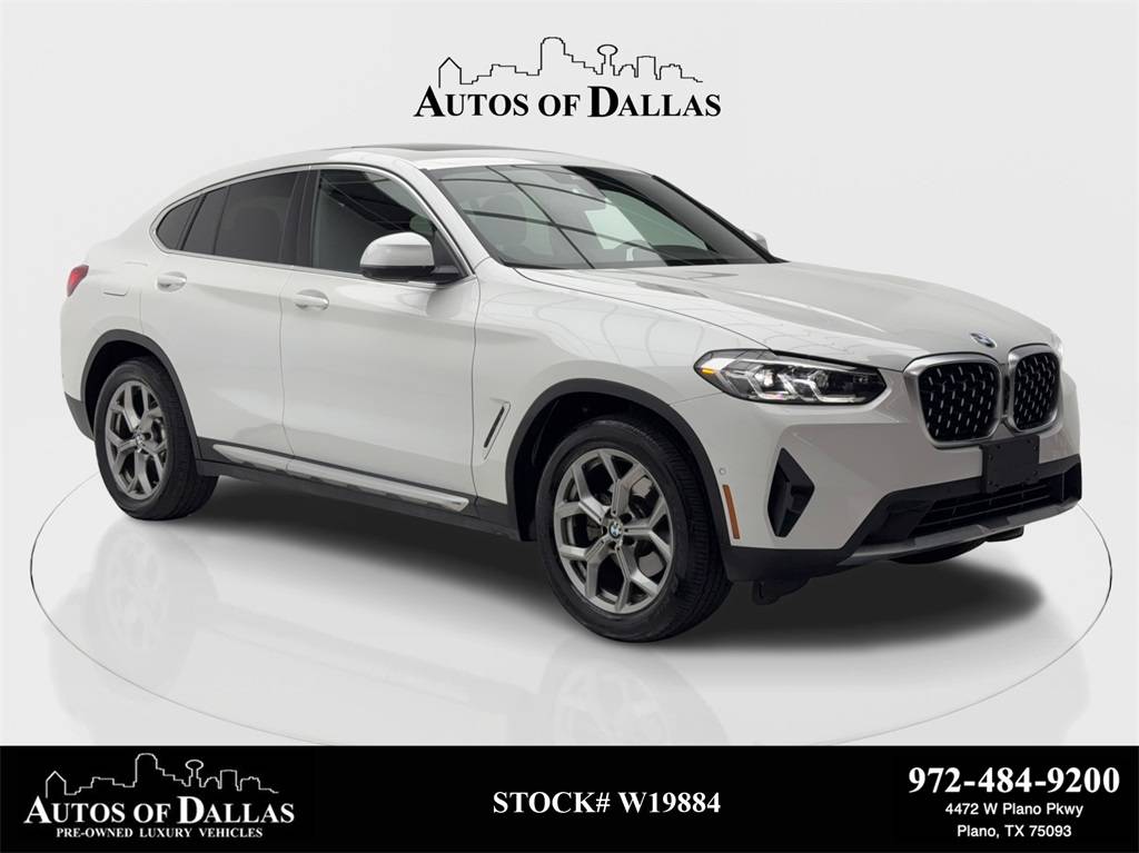 2024 BMW X4 30i — SUV — 30,031 mi — Plano, TX