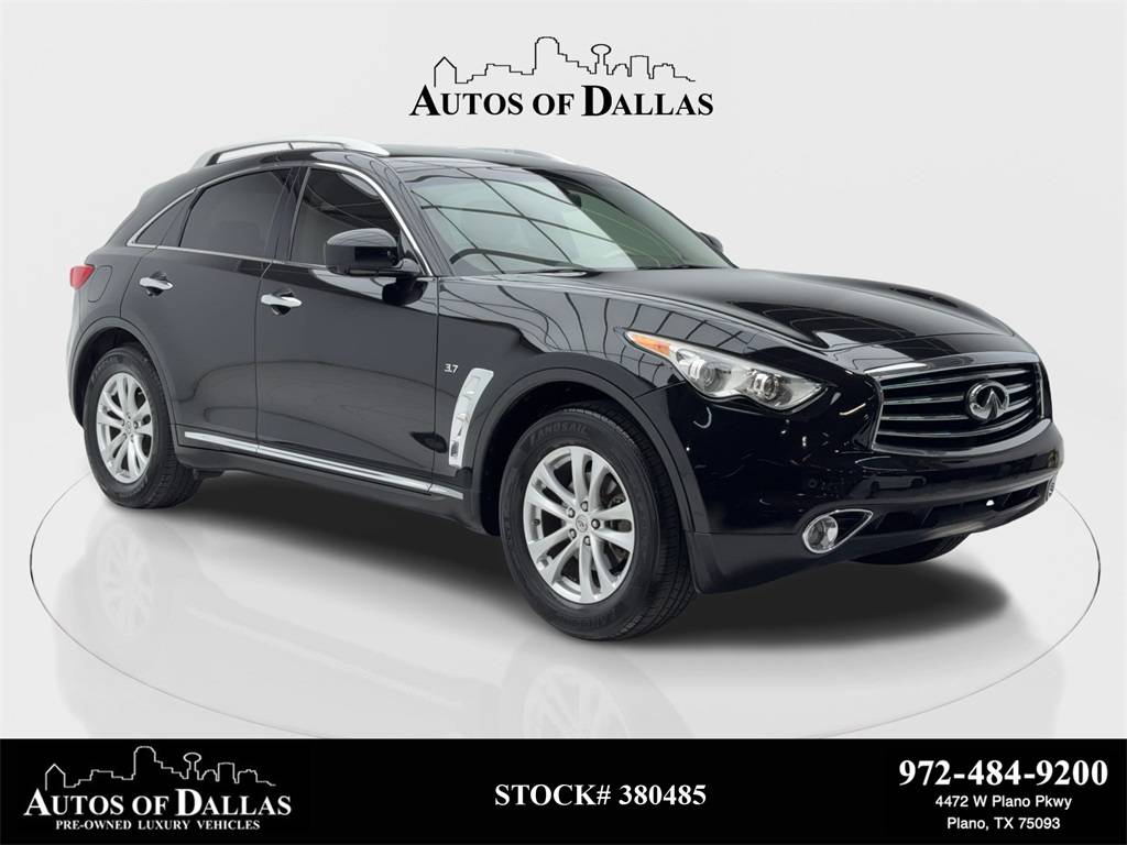 2015 INFINITI QX70 Standard — SUV — 84,388 mi — Plano, TX