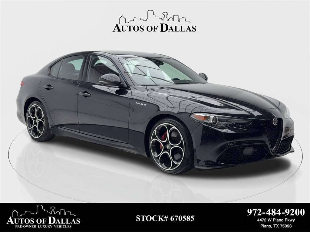 2023 Alfa Romeo Giulia Veloce — Sedan — 42,530 mi — Plano, TX
