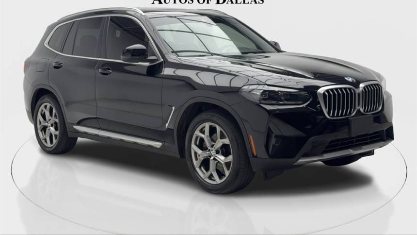 2022 BMW X3 30i — SUV — 42,933 mi — Plano, TX