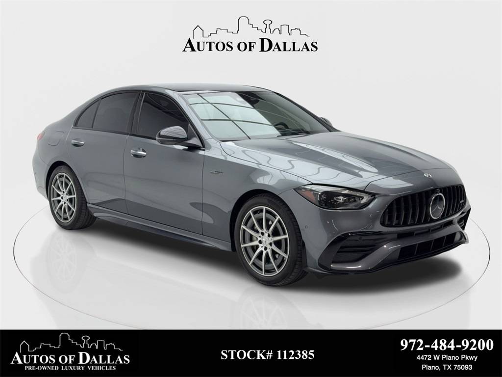 2023 Mercedes-Benz C-Class AMG C 43 — Sedan — 23,050 mi — Plano, TX