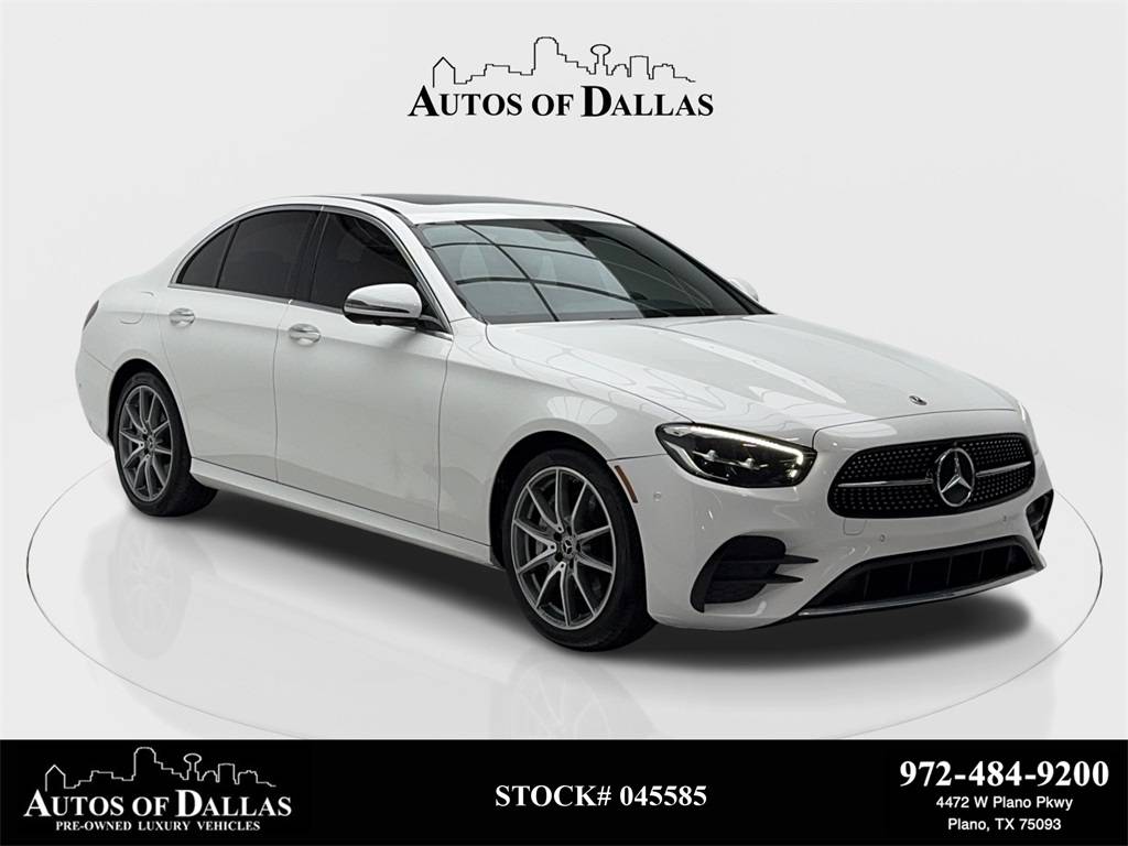 2022 Mercedes-Benz E-Class E 350 — Sedan — 39,515 mi — Plano, TX