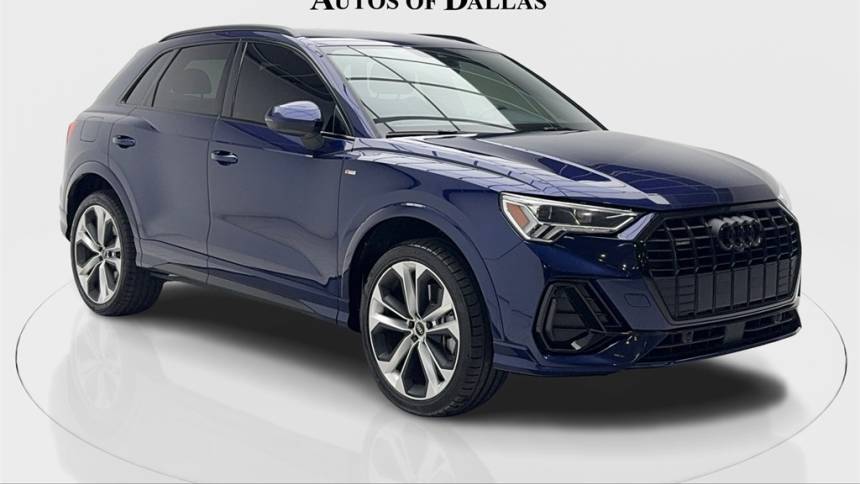 2022 Audi Q3 S line Premium Plus — SUV — 35,400 mi — Plano, TX