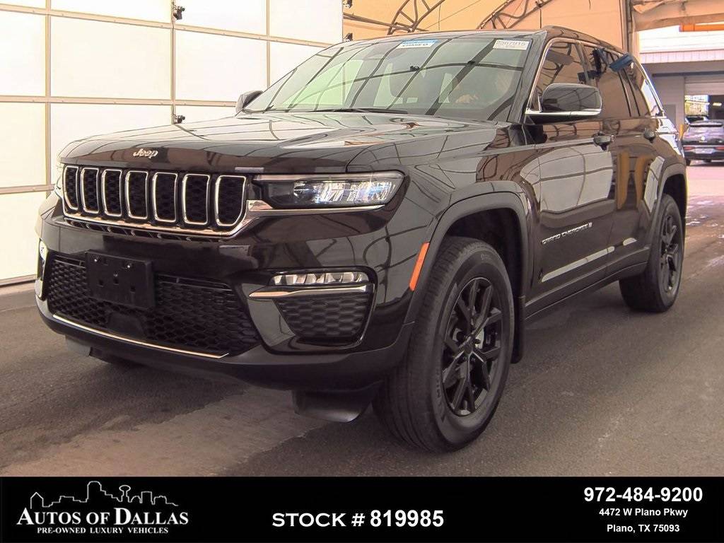 2023 Jeep Grand Cherokee Limited — SUV — 20,997 mi — Plano, TX