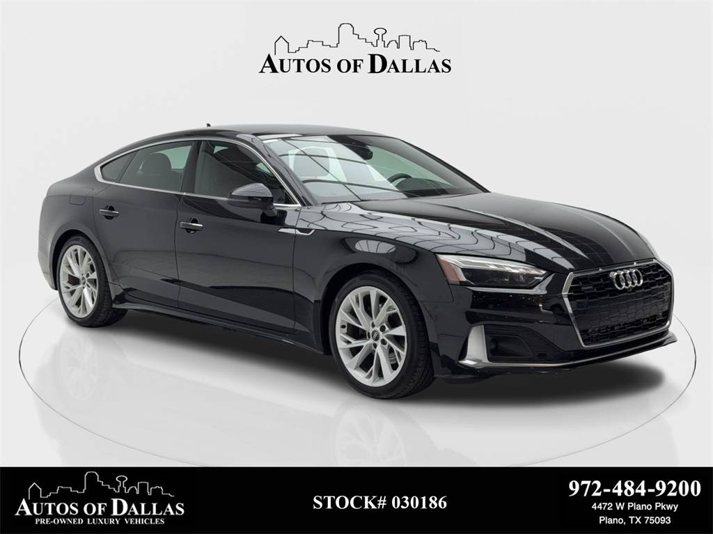 2022 Audi A5 Premium Plus — Hatchback — 39,124 mi — Plano, TX