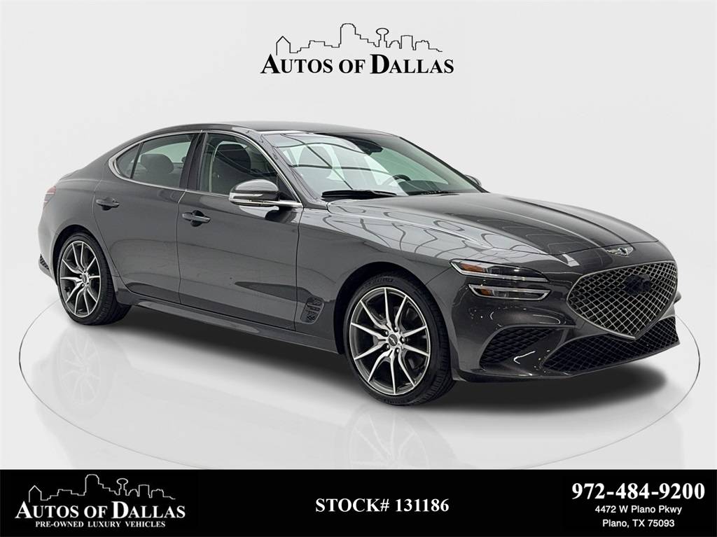 2023 Genesis G70 2.0T — Sedan — 28,087 mi — Plano, TX