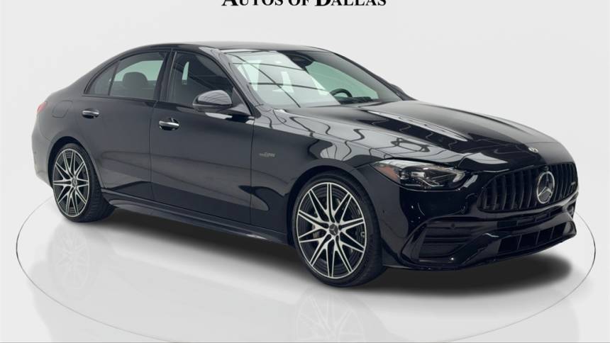 2023 Mercedes-Benz C-Class AMG C 43 — Sedan — 29,484 mi — Plano, TX