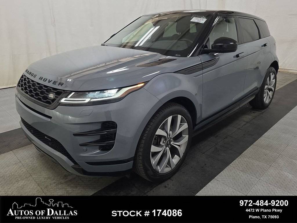 2022 Land Rover Range Rover Evoque R-Dynamic SE — SUV — 32,493 mi — Plano, TX