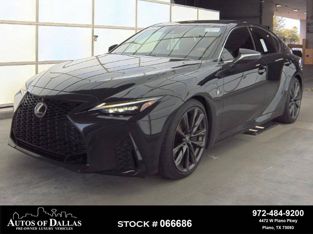 2023 Lexus IS IS 350 F SPORT — Sedan — 8,144 mi — Plano, TX