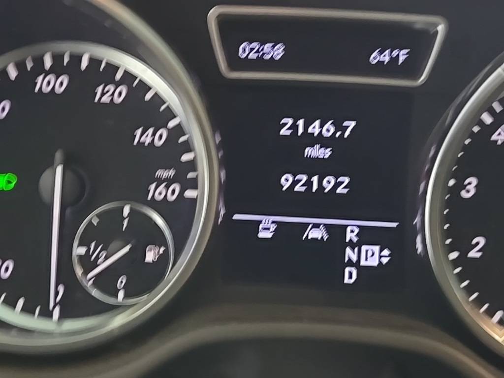 2012 Mercedes-Benz M-Class ML 350 — SUV — 92,192 mi — Plano, TX