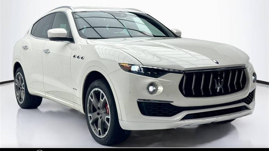 2021 Maserati Levante S GranLusso — SUV — 32,164 mi — Plano, TX