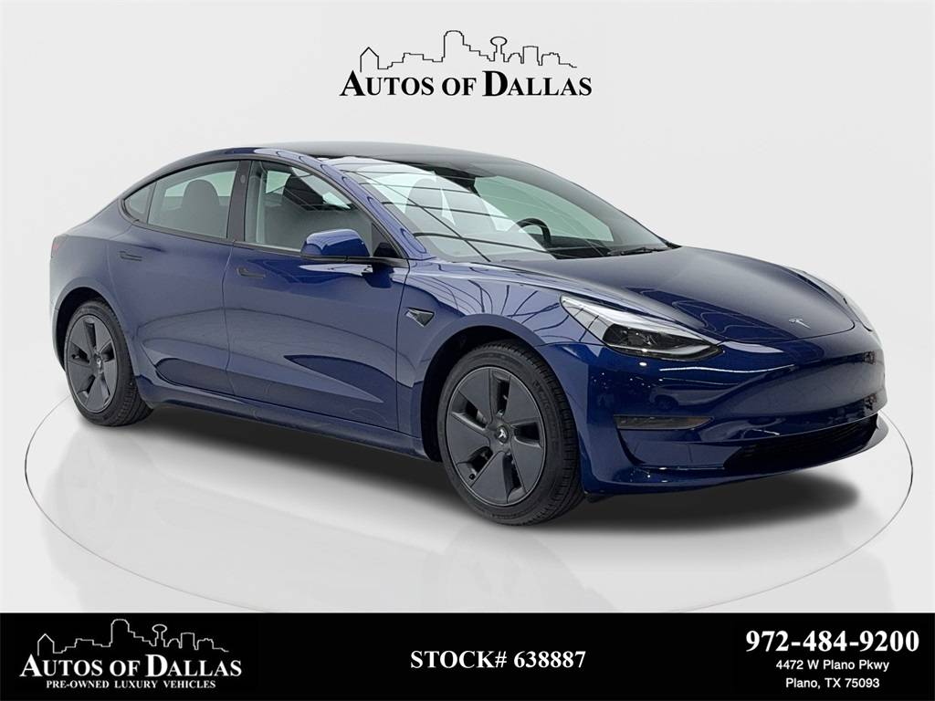 2023 Tesla Model 3 Model 3 — Sedan — 13,892 mi — Plano, TX