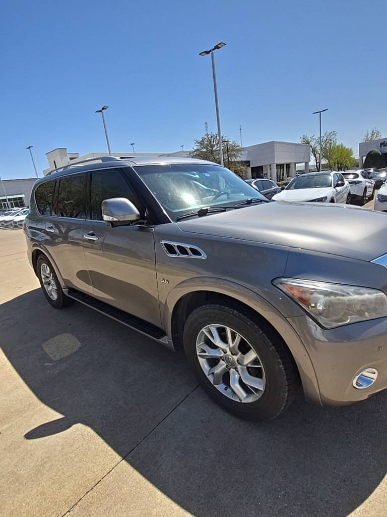 2014 INFINITI QX80 Standard — SUV — 122,713 mi — Plano, TX