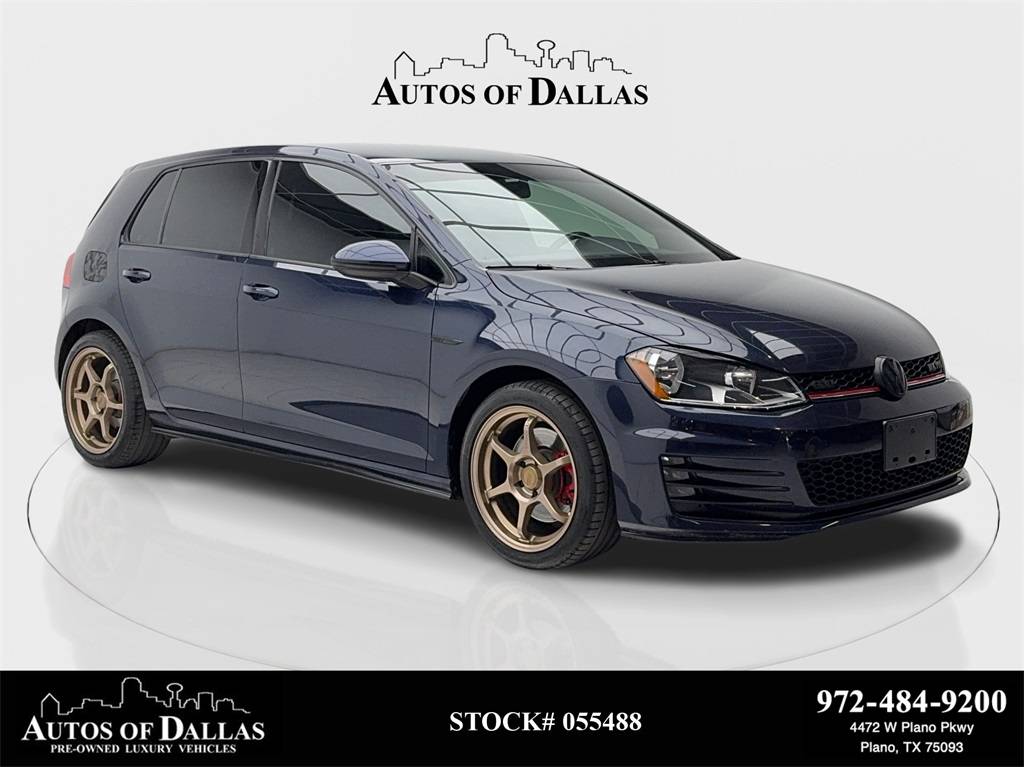 2017 Volkswagen Golf GTI SE — Hatchback — 73,743 mi — Plano, TX