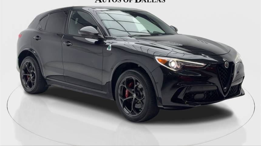2020 Alfa Romeo Stelvio Quadrifoglio — SUV — 43,376 mi — Plano, TX