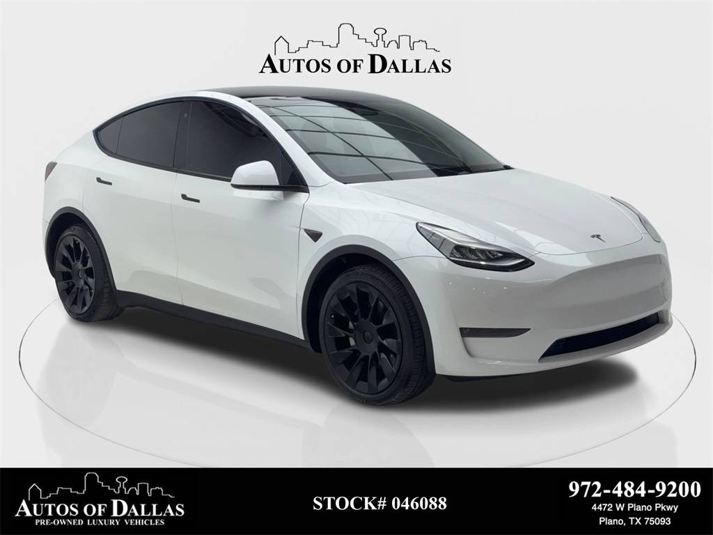 2020 Tesla Model Y Long Range — SUV — 38,182 mi — Plano, TX