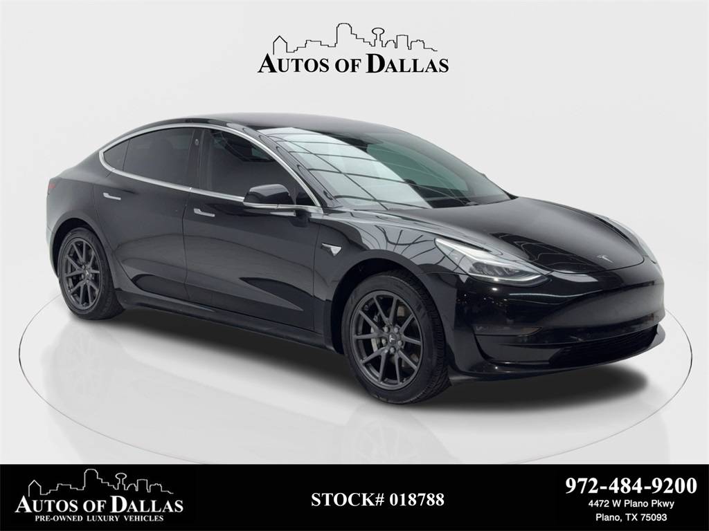 2018 Tesla Model 3 Long Range — Sedan — 145,426 mi — Plano, TX